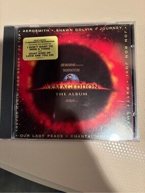 Armageddon: The Album - Red Black CD (Various Artists)